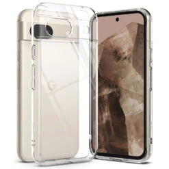 Ringke Fusion Tough Flexible Slim Case For Google Pixel 8a - Clear