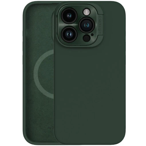 Nillkin LensWing Magnetic Case Cover For Apple IPhone 15 Pro - Deep Green
