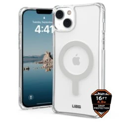 Urban Armor Gear (UAG) Plyo MagSafe Tough Case For Apple IPhone 14 Plus - Ice