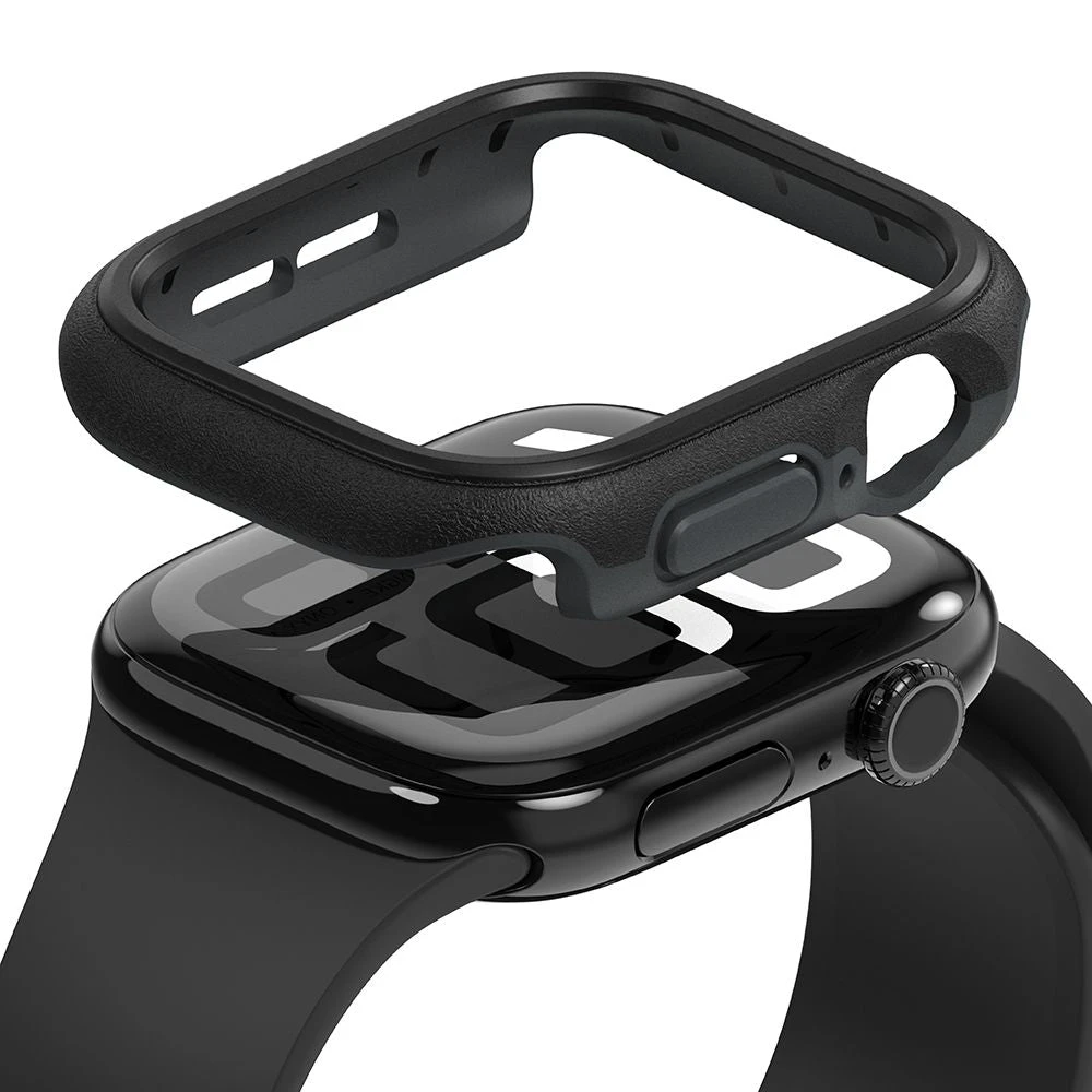 Ringke Onyx Case For Apple Watch 10 (46mm) - Black - Image 2