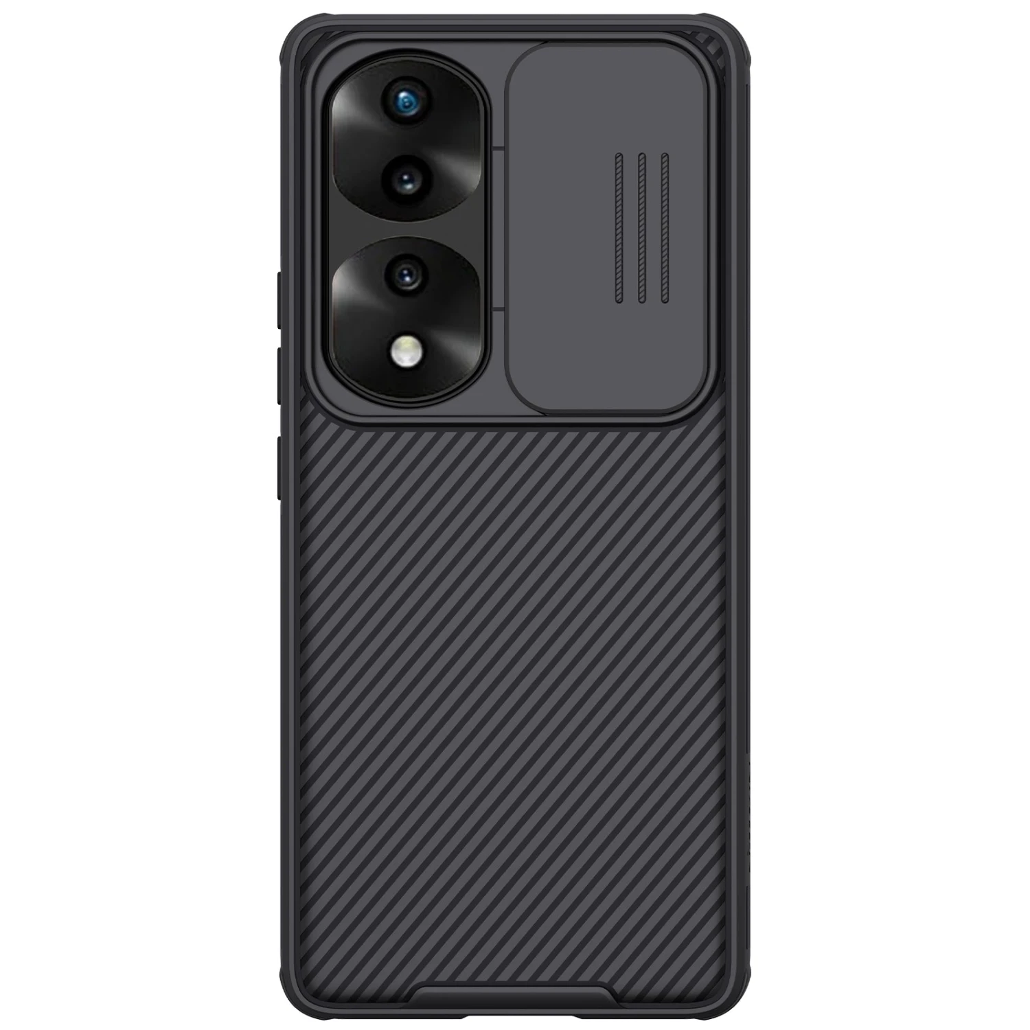 Nillkin CamShield Pro Lens Protector Case Cover For Huawei Honor 70 Pro - Black - Image 10