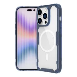 Nillkin Nature TPU Pro MagSafe Tough Case For Apple IPhone 14 Pro - Blue