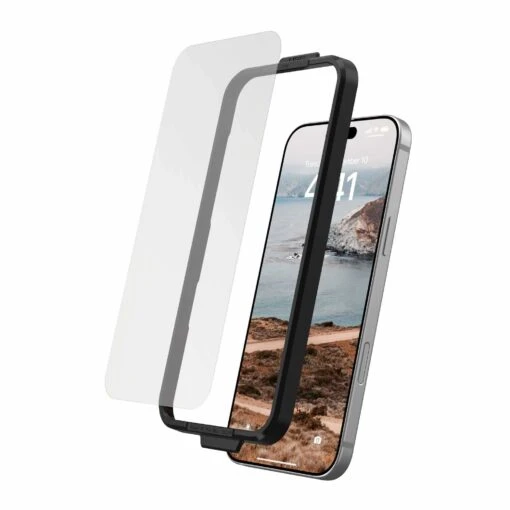 Urban Armor Gear (UAG) Glass Shield Tough Screen Protector For IPhone 16 Pro Max