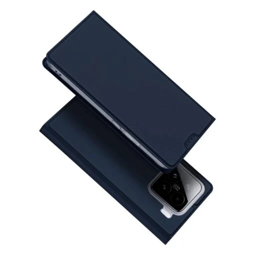 DUX DUCIS Skin Pro Faux Leather Wallet Flip Case For Xiaomi 15 - Blue
