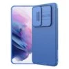 Nillkin CamShield Pro Lens Protector Case Cover For Samsung Galaxy S24 FE - Blue