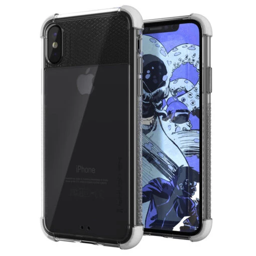 Ghostek COVERT 2 Tough Rugged Rear Case Cover For Apple IPhone XS / X - White