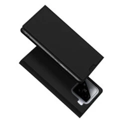 DUX DUCIS Skin Pro Faux Leather Wallet Flip Case For Xiaomi 15 - Black