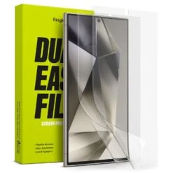 Ringke Dual Easy Film Screen Protector 2 Pack For Samsung Galaxy S24 Ultra - Clear