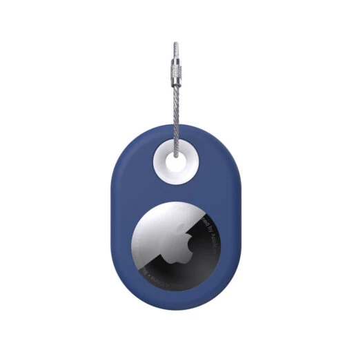 Speck® Siliring Holder For Apple Airtag - Coastal Blue