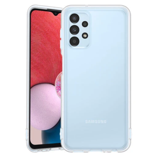 Official Samsung Soft Clear Cover For Samsung Galaxy A13 - Clear