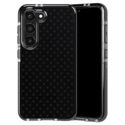 Tech21 EvoCheck Tough Rear Case Cover For Samsung Galaxy S23 - Smokey/Black