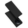 DUX DUCIS Skin Pro Faux Leather Wallet Flip Case For Xiaomi 12S Ultra - Black