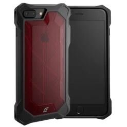 Element Case REV Tough Rugged Rear Cover For Apple IPhone 8 Plus & 7 Plus - Red
