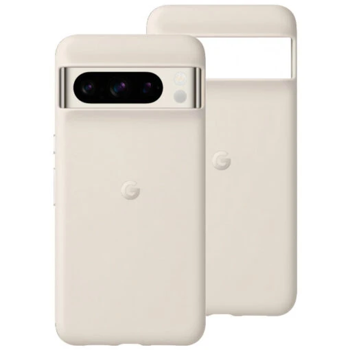 Official Genuine Google Protection Case Cover For Pixel 8 Pro - Porcelain