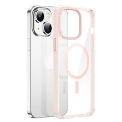 DUX DUCIS Clin2 Clear Tough With MagSafe Case For Apple IPhone 14 Plus - Pink