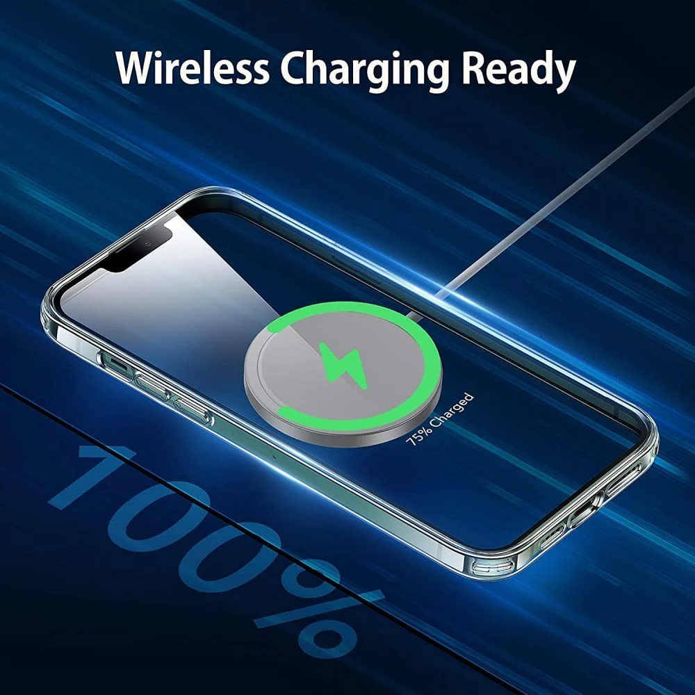 ESR Project Zero Slim Soft TPU Rear Case Cover For Apple IPhone 13 Pro - Clear - Image 7