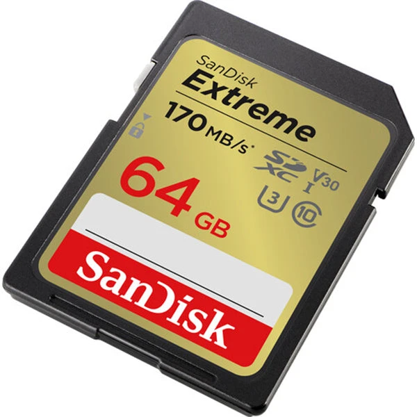 SanDisk Extreme 64GB SDHC UHS-I Class 10 Up To 90MB/S Memory Card - Image 2