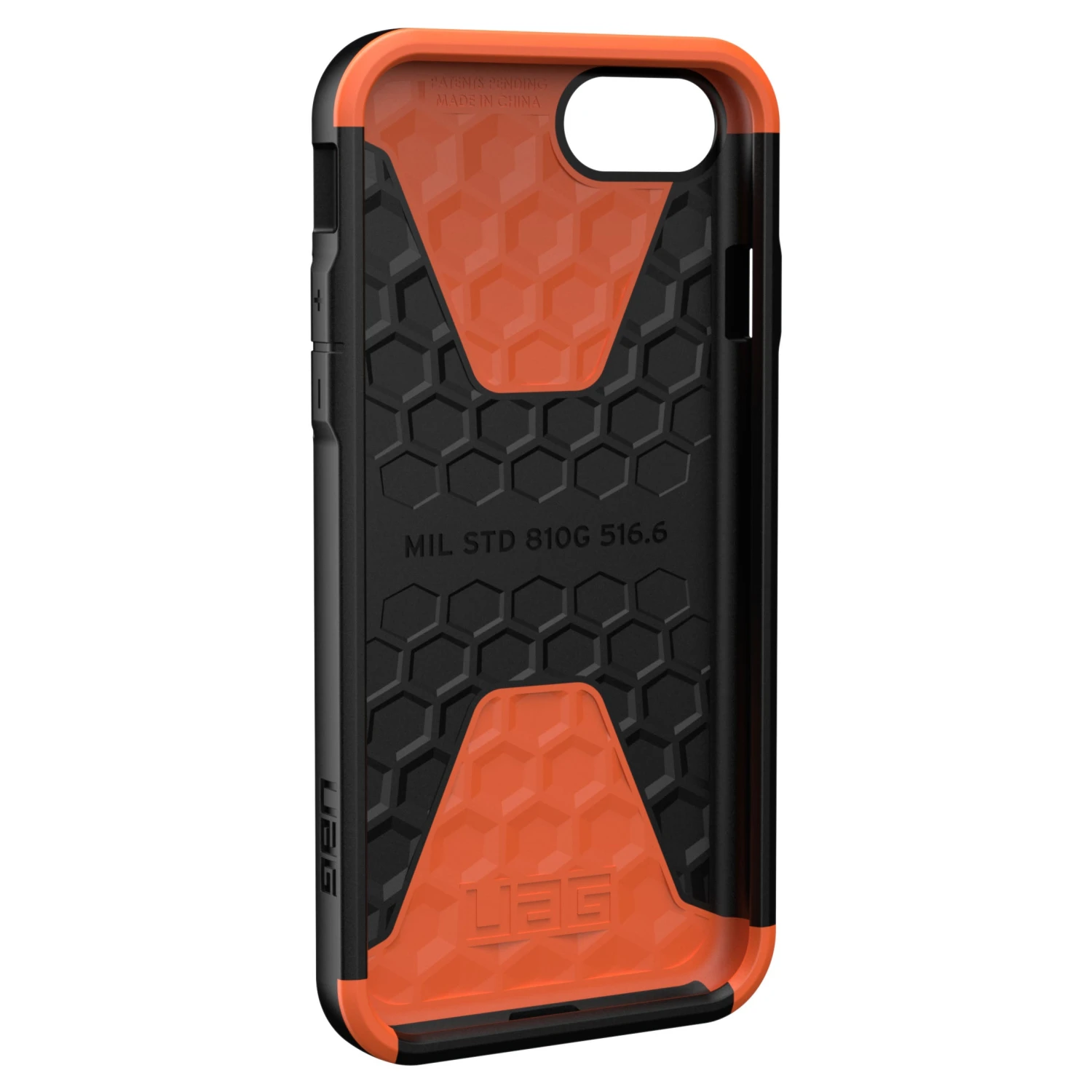 Urban Armor Gear (UAG) Civilian Tough Case For Apple IPhone SE 2022, 2020, 8 & 7 - Black - Image 11