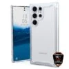 Urban Armor Gear (UAG) Plyo Tough Rugged Case For Samsung Galaxy S23 Ultra - Ice