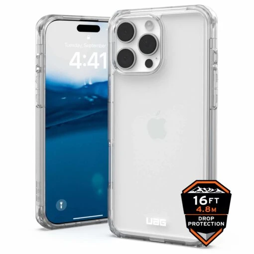Urban Armor Gear (UAG) Plyo Tough Case Cover For Apple IPhone 16 Pro - Ice