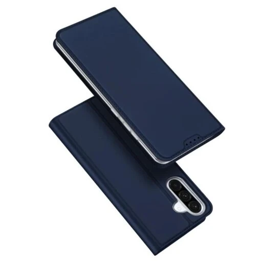 DUX DUCIS Skin Pro Faux Leather Wallet Flip Case For Samsung Galaxy A36 5G / A56 5G - Blue