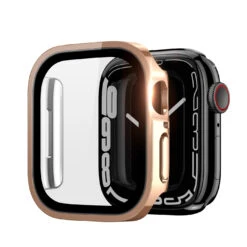 DUX DUCIS Hamo Hard PC Case For Apple Watch Series 7-41MM - Rose Gold