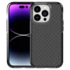 Tech21 EvoCheck Tough Rear Case Cover For Apple IPhone 14 Pro - Smokey Black