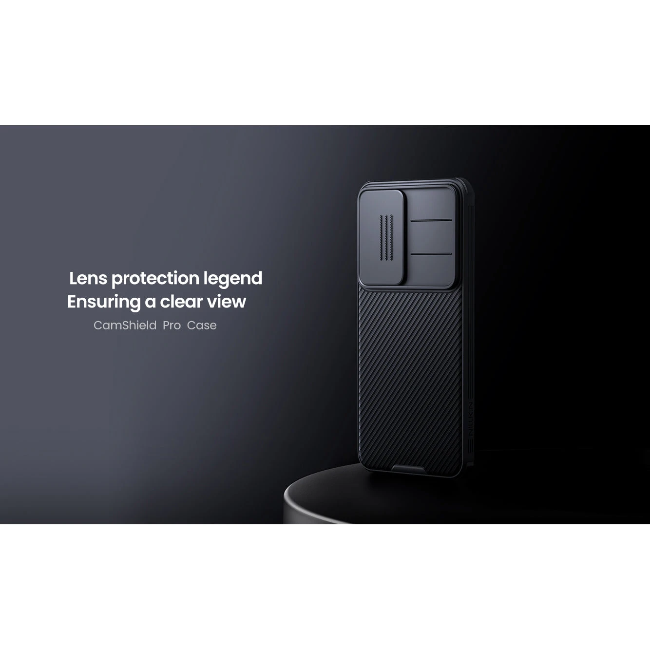 Nillkin CamShield Pro Lens Protector Case Cover For Samsung Galaxy S25+ Plus - Blue - Image 2