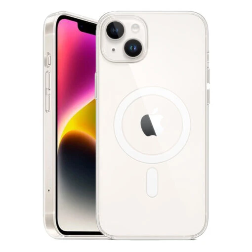 Official Apple Magsafe Clear Case Cover For IPhone 14 Plus