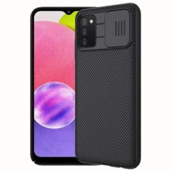 Nillkin CamShield Camera Lens Protector Case Cover For Samsung Galaxy A03s - Black
