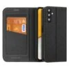 DUX DUCIS Skin X2 Tough Rugged Flip Wallet Case For Samsung Galaxy A14 4G / 5G - Black