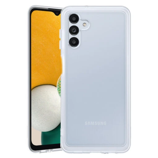 Official Samsung Soft Clear Cover For Samsung Galaxy A13 5G - Clear