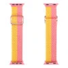 DUX DUCIS Nylon Strap For Apple Watch 1 2 3 4 5 6 7 SE (38MM/40MM/41MM) - Pink/Yellow