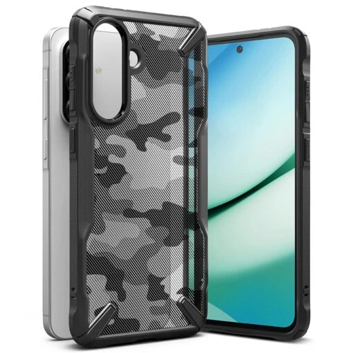 Ringke Fusion X Tough Rugged Case For Samsung Galaxy A36 / A56 5G - Camo Black