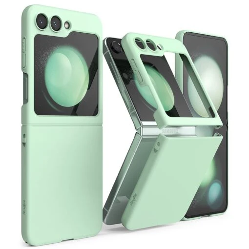 Ringke Slim Protective Hard Rear Case Cover For Samsung Galaxy Z Flip5 5G - Mint