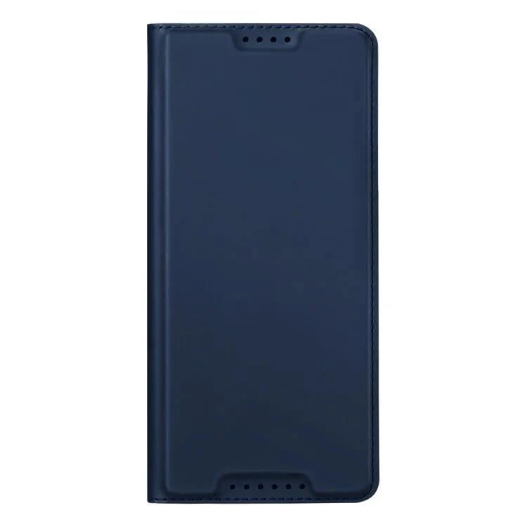 DUX DUCIS Skin Pro Faux Leather Wallet Flip Case For Sony Xperia 10 VI - Blue - Image 3