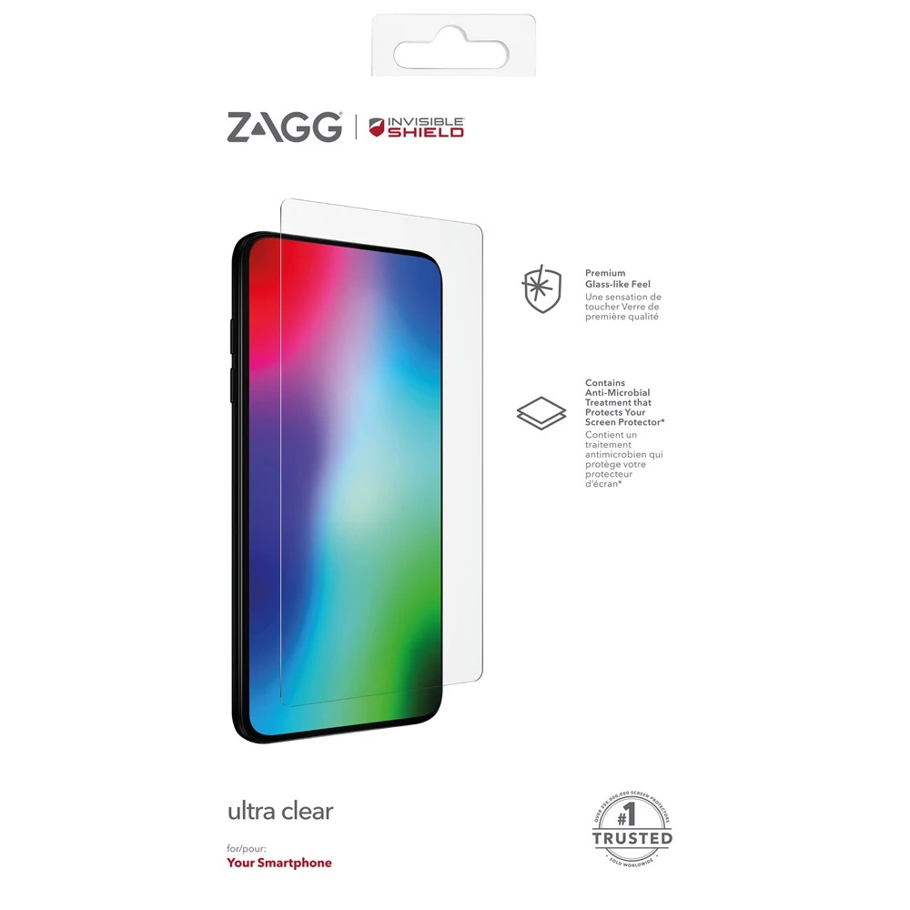 2 X ZAGG Invisible Shield Ultra Clear+ Screen Protector For Google Pixel 6 Pro - Image 2