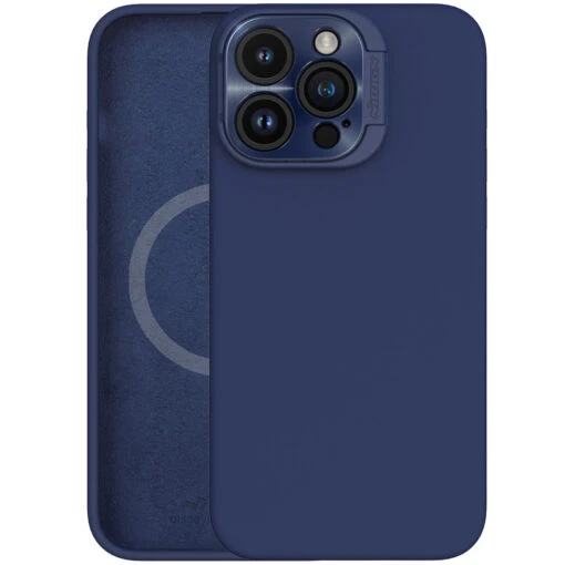 Nillkin LensWing Magnetic Case Cover For Apple IPhone 15 Pro Max - Blue