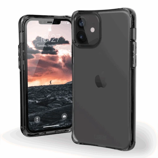 Urban Armor Gear (UAG) Plyo Tough Rear Case Cover For Apple IPhone 12 Mini - Ice