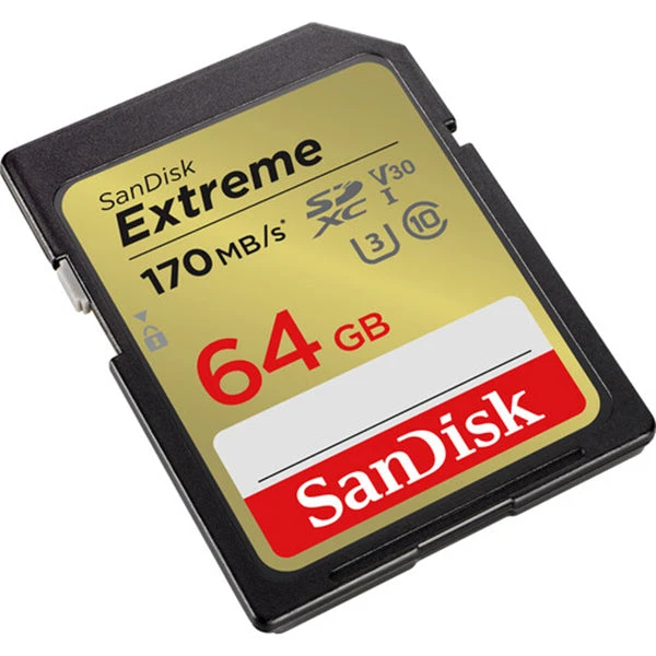 SanDisk Extreme 64GB SDHC UHS-I Class 10 Up To 90MB/S Memory Card - Image 3