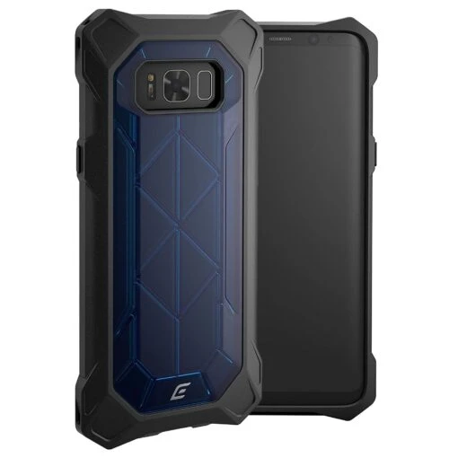 Element Case REV Tough Rugged Rear Cover For Samsung Galaxy S8+ Plus - Blue