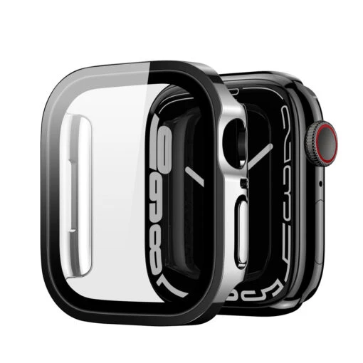 DUX DUCIS Hamo Hard PC Case For Apple Watch Series 7-45MM - Black