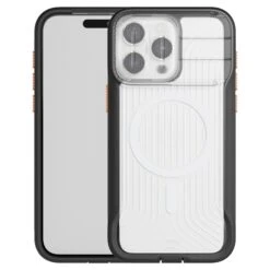 Tech21 EvoMax Tough Magsafe Case For Apple IPhone 15 Pro Max - Clear/Black