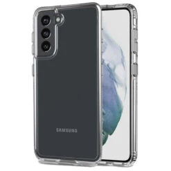 Tech21 Minute One Premium Bundle W Case & Film Protector For Samsung Galaxy S21 FE