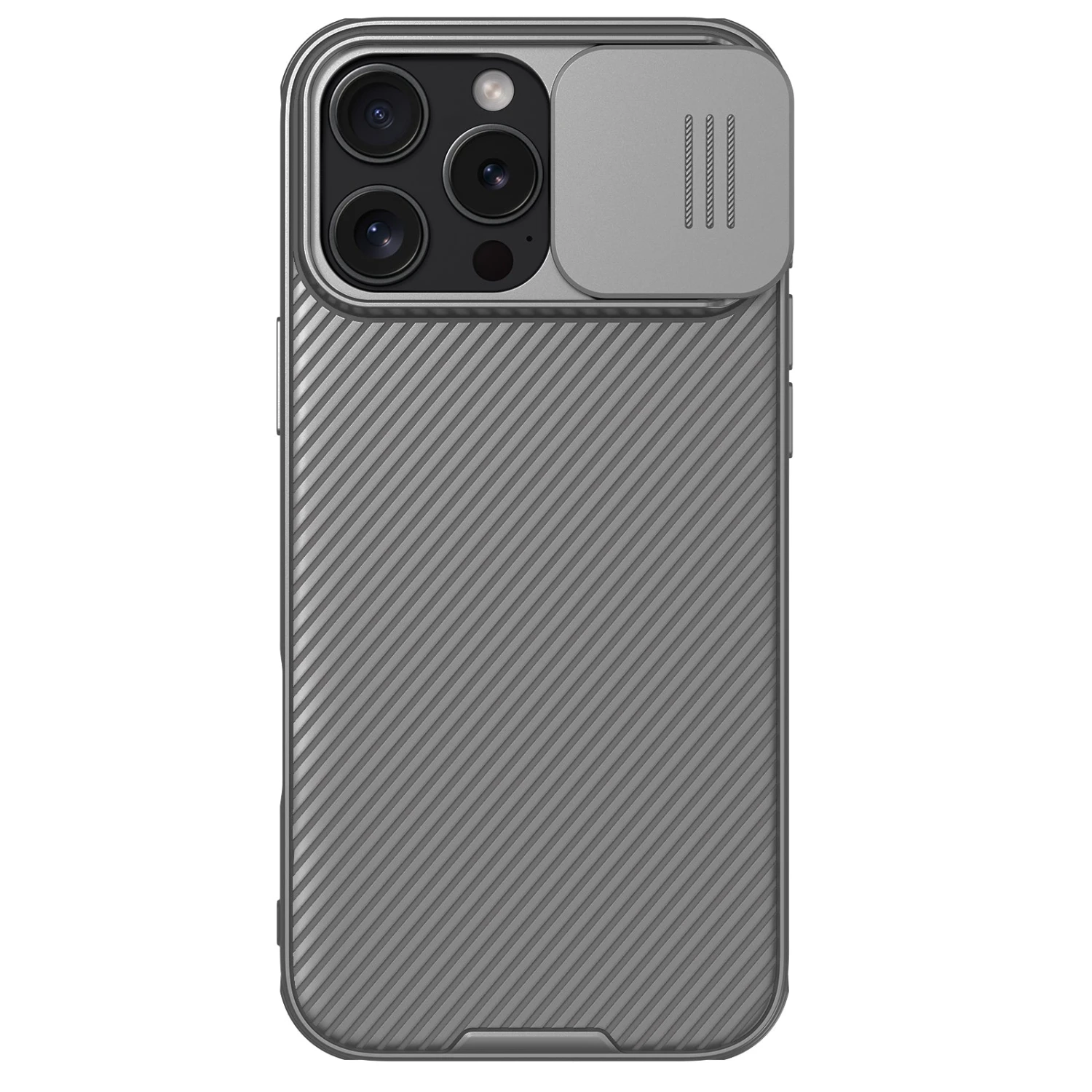 Nillkin CamShield Pro Lens Protector Case For Apple IPhone 16 Pro - Titanium Grey - Image 8