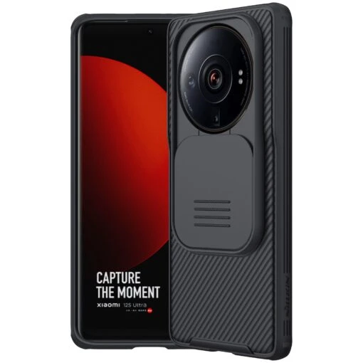 Nillkin CamShield Pro Lens Protector Case Cover For Xiaomi 12S Ultra - Black