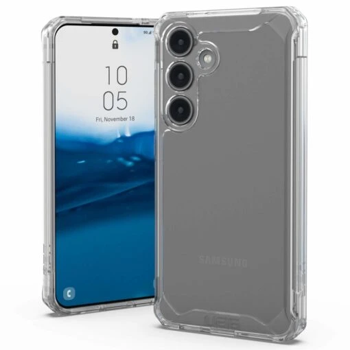 Urban Armor Gear (UAG) Plyo Tough Rugged Case For Samsung Galaxy S24 - Ice