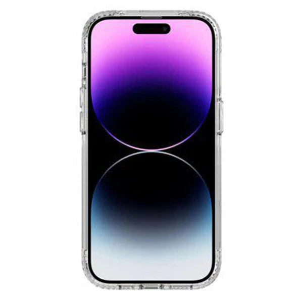 Tech21 EvoClear Tough Rear Case Cover For Apple IPhone 14 Pro - Clear - Image 3