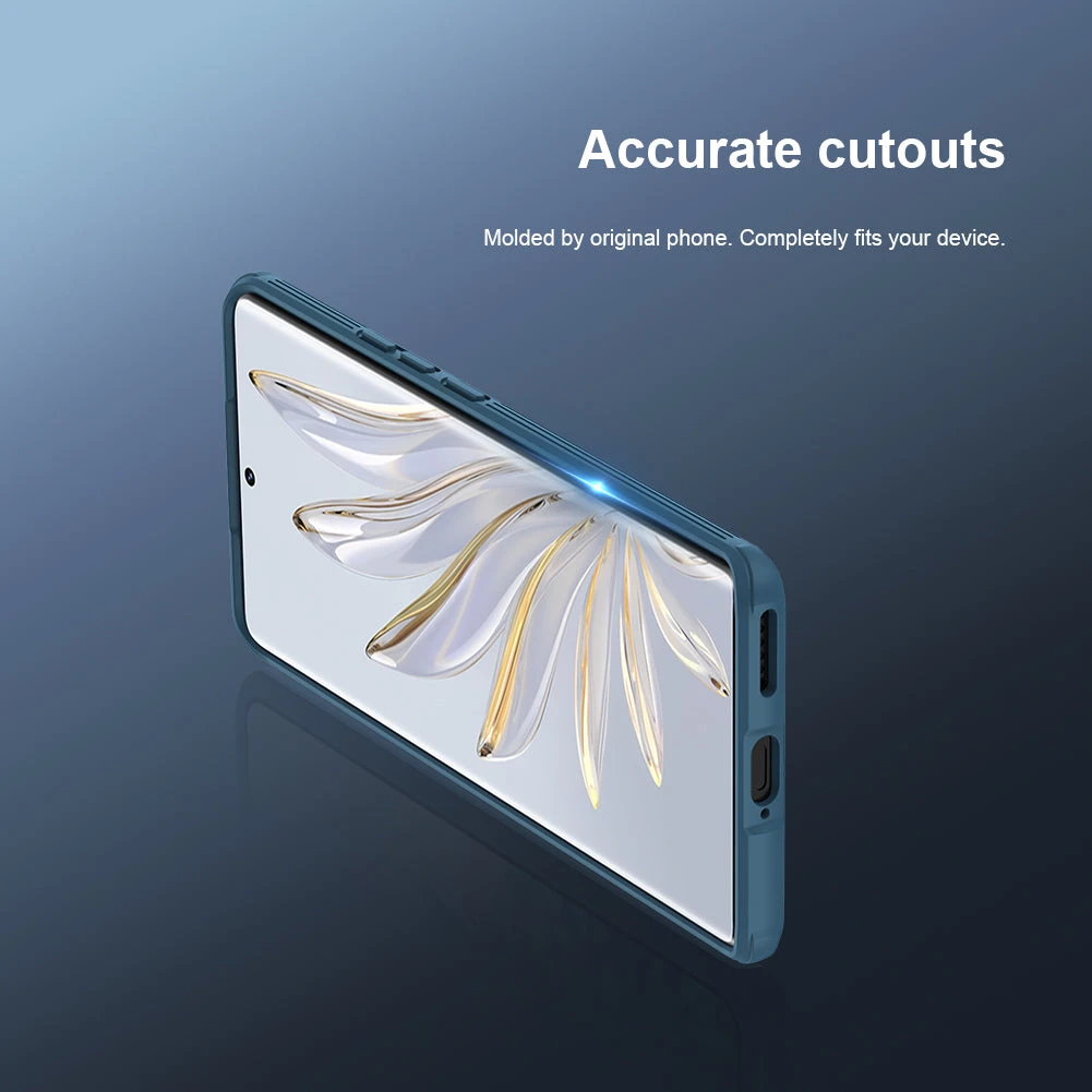 Nillkin CamShield Pro Lens Protector Case Cover For Huawei Honor 70 Pro - Black - Image 9