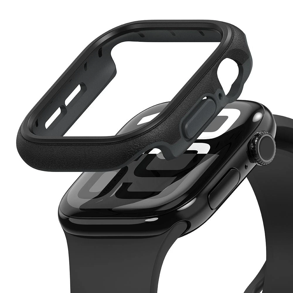 Ringke Onyx Case For Apple Watch 10 (46mm) - Black